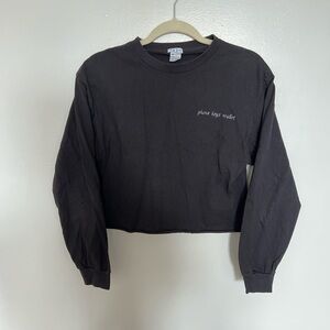 House of 950 cropped 100 cotton boxy tee